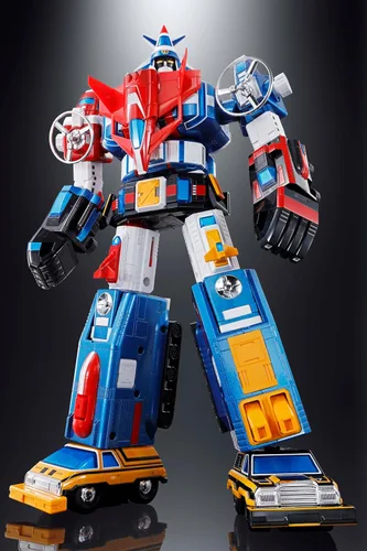 Vista 2 de TAMASHII NATIONS - Flota blindada Dairugger XV - GX-88 VOLTRON2 (Reedición) Figura coleccionable del alma de Chogokin