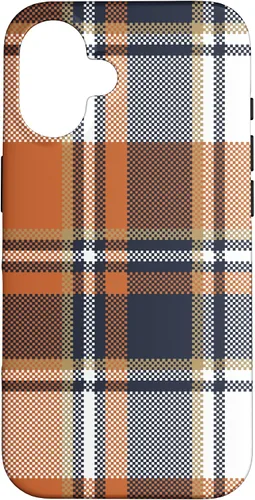 Vista 28 de Funda para iPhone 13 Pro, color azul marino, Halloween, otoño, calabazas