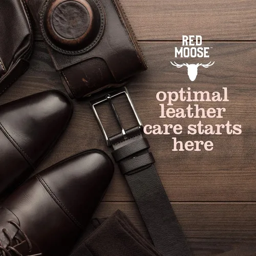 Vista 5 de RED MOOSE Esmalte líquido para zapatos, parte superior de esponja de 4 onzas para cuero, botas, zapatos de vestir