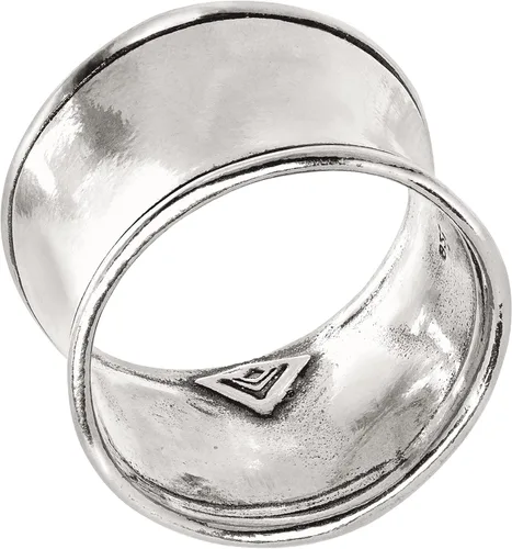Vista 2 de Silpada Anillo con puño martillado en plata de ley, Cobre, plata de ley, latón, Sin piedras preciosas no conocido