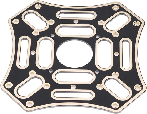 Vista 2 de Quadcopter FPV - Kit de marco de dron, kit de marco de dron, accesorio RC placa PCB integrada, 17.7 pulgadas para DJI F450 Quadcopter Kit de marco