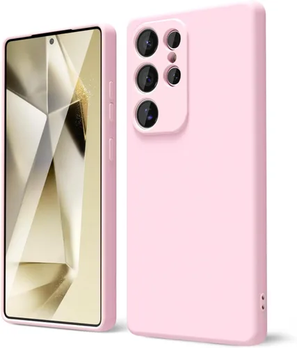 Vista 352 de oakxco Funda para teléfono Samsung Galaxy S8 de silicona líquida, delgada y fina de gel de goma suave TPU cubierta protectora simple llana