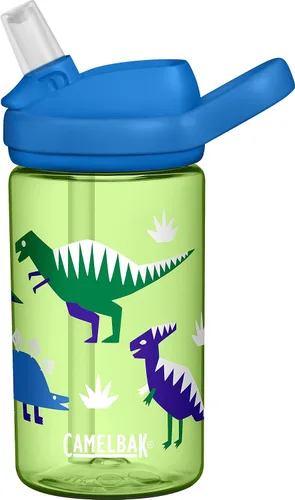 Vista 8 de CamelBak Eddy+ Kids Water Bottle with Bite Valve Straw, Leak‑Resistant Easy Sip Design for Everyday Hydration, 14oz Kids