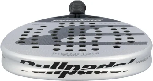 Vista 8 de BULLPADEL Pala de pádel NEURON 2025 Pala Padel profesional de forma híbrida XtendCarbon 3K y MultiEva Core Estabilidad del corazón