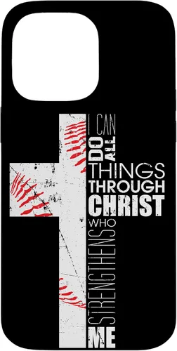 Vista 21 de Fundas de teléfono de béisbol para adolescentes y niños, entrenadores, cristianos, cruz, regalos para iPhone 17