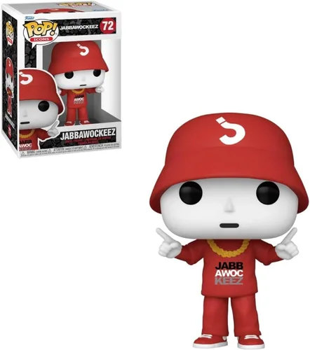 Vista 6 de POP Iconos: Jabbawockeez Funko Figura de vinilo (incluye caja protectora compatible)