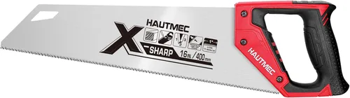 Vista 9 de HAUTMEC X-Sharp HT0295 - Sierra de mano profesional de 14 pulgadas, sierra de mano pequeña de corte transversal de 12 TPI con dientes de triple