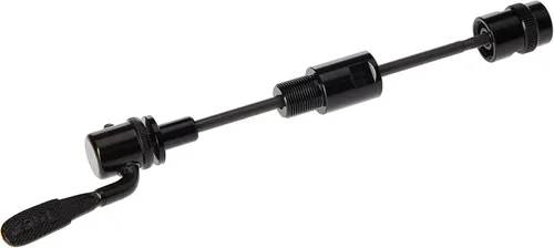 Vista 2 de Tacx Adaptador y liberación rápida de accionamiento directo para bicicletas de eje pasante, 5.315x0.394 in