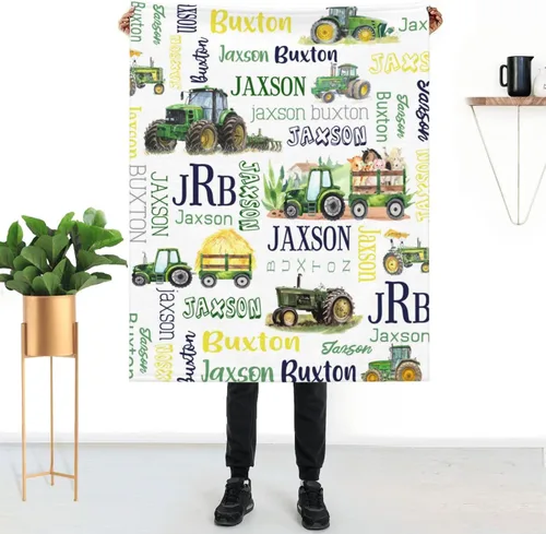 Vista 12 de Mantas de bebé personalizadas para niñas y niños con nombre, mantas personalizadas para niños, artículos de bebé personalizados, regalos Elefante