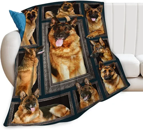 Vista 14 de Manta de Tiro de Perro Akita - Regalos y Decoración para Niñas, Mujeres, Niños, Adultos - Suave, Cálida y Acogedora de Vellón para Sofá, Sillón