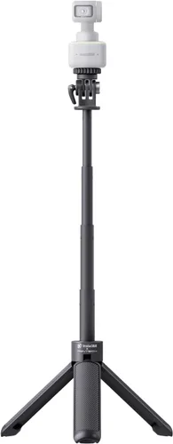 Vista 7 de Insta360 Mini trípode 2 en 1, palo de selfie ligero y trípode, compatible con Insta360 Ace/GO/Link/X Series, negro