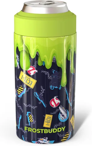 Vista 20 de Frost Buddy Enfriador de latas universal, aislante de latas de acero Blanco (Allwhite)