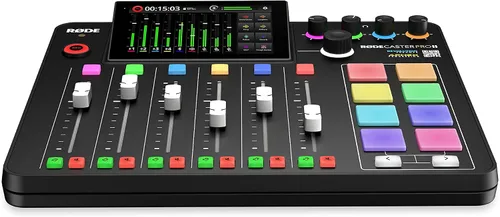 Vista 5 de RØDE RØDECaster Pro Solución de producción todo en uno para podcasting