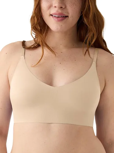 Vista 13 de True & Co Sujetador Triangular con Tirantes Convertibles True Body para Mujer Negro