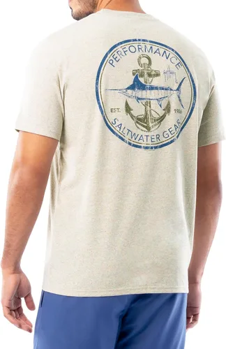 Vista 137 de Guy Harvey Camiseta de manga corta Threadcycled para hombre