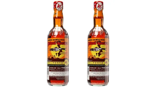 Vista 53 de 1 Paquete - 60N Salsa de Pescado Premium Phu Quoc - Nuoc Mam Phu Quoc Dam Dac 60 Do Dam - 17 Oz / 482 ml