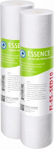 Vista 6 de APEC Water FI-ES-SED10 Filtro de reemplazo de sedimentos, 5 micras, etapa 1