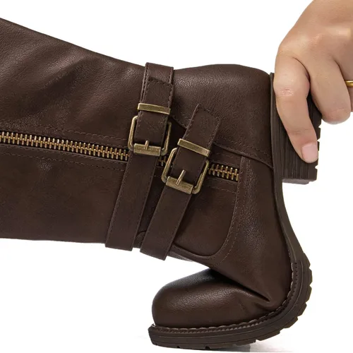 Vista 8 de GLOBALWIN Botas altas hasta la rodilla para mujer