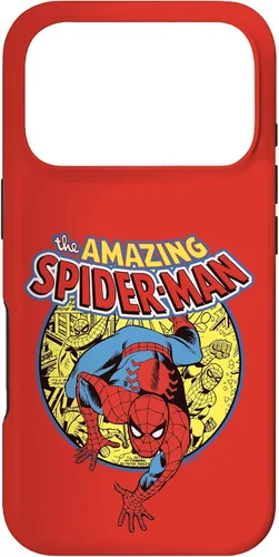 Vista 30 de Marvel The Amazing Spider-Man Logo Portrait Case para iPhone 17