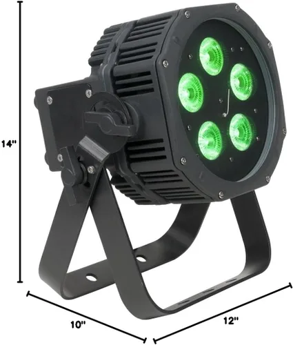 Vista 7 de ADJ Products Iluminación LED WIFLY EXR HEX5 IP