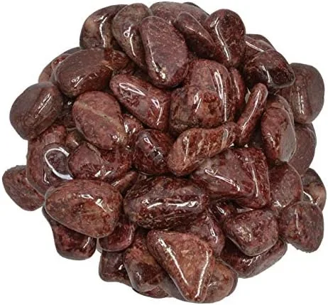 Vista 16 de Hypnotic Gems Materiales: 1 libra nuevas piedras pulidas de jaspe de África - Pequeñas - 0.75" a 1" - Rocas pulidas y piedras preciosas para arte