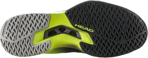 Vista 5 de HEAD Sprint Pro 30 SuperFabric Tenis para hombre negroamarillo talla 70 Amarillo