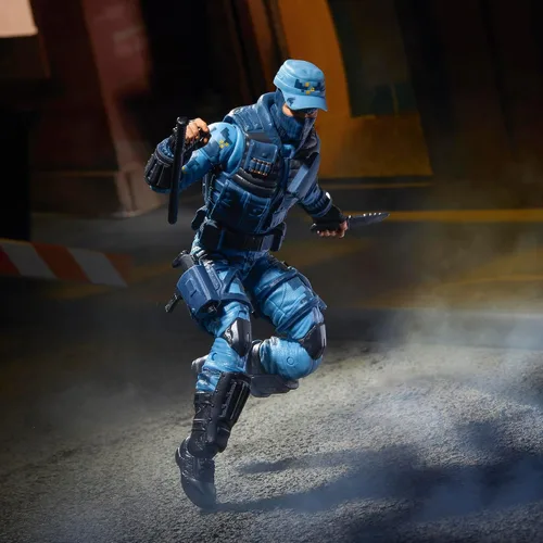 Vista 6 de G.I. Joe Classified Series Jason Shockwave Faria, figura de acción coleccionable, 105, figuras de acción de 6 pulgadas para niños y niñas, con 9