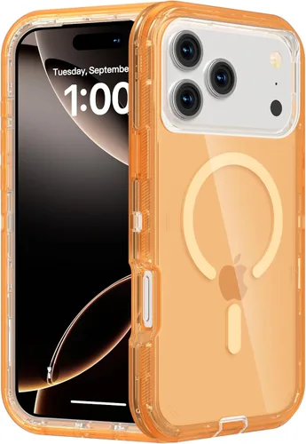 Vista 31 de Follaroma Funda para iPhone 11, Compatible con MagSafe, Fundas de Teléfono de Protección Resistente a Prueba de Golpes de Servicio Pesado