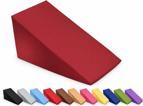 Vista 10 de MoonRest® Funda de almohada con cremallera fácil de poner y quitar, transpirable y lavable a máquina (24 x 24 x 7 pulgadas, negro)