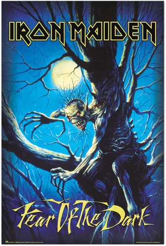 Vista 6 de Grupo Erik Póster de ántrax Evil Kings - 36 x 24 pulgadas / 36.0 x 24.0 in - Enrollado - Póster genial, póster de arte, carteles de pared e