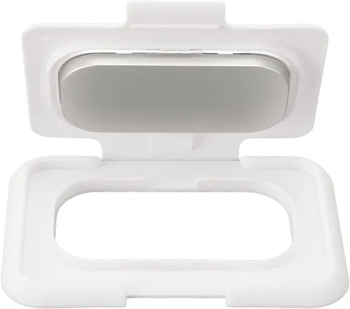 Vista 4 de Dispensador de toallitas húmedas para bebés, calentamiento rápido y reutilizable, calentador de toallitas húmedas recargable por USB, ligero y fácil