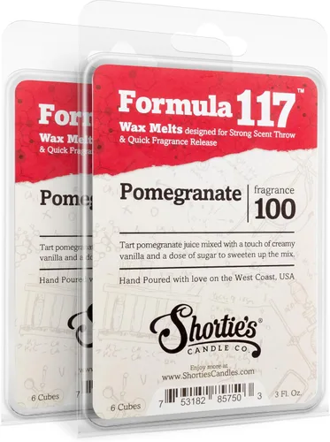 Vista 13 de Shortie's Candle Company Paquete múltiple de cera derretida Esplendor Otoñal - Fórmula 117-2 Altamente perfumada Barras de 3 Oz. (Total 6 Oz.)
