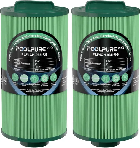 Vista 10 de POOLPURE El filtro de spa PLF4CH-935 reemplaza el filtro de bañera de hidromasaje 4CH-935, PWW35L, 817-4035, FC-0170, SD-01235, PDC580-AFS, X268554