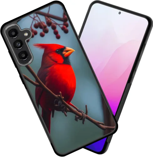 Vista 39 de Funda para Galaxy A14 5G, delgada, antiarañazos, bordes antideslizantes, a prueba de golpes, funda protectora trasera de TPU para Samsung Galaxy A14
