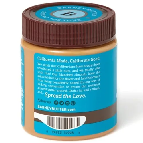 Vista 7 de Barney Butter - Crema de almendras