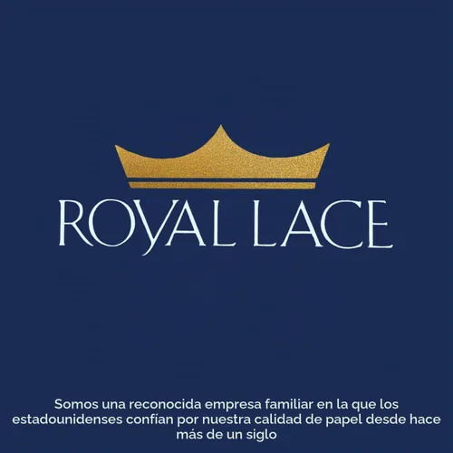 Vista 7 de Royal Consumer Medallion - Juego de 12 unidades de 12 unidades, 10 pulgadas, color blanco