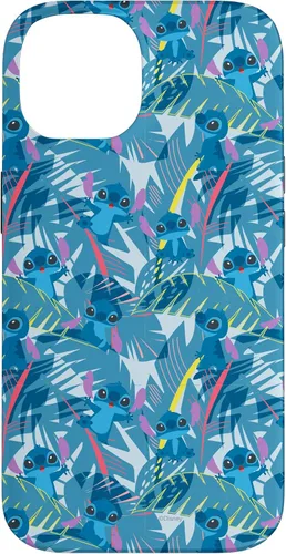 Vista 4 de Disney Lilo and Stitch - Carcasa para iPhone 17, diseño tropical de los años 90