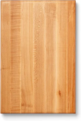 Vista 11 de John Boos R-Board Series Tabla de cortar rectangular de madera de cerezo de 18 x 12 pulgadas, 1.5 pulgadas de grosor, bloque de carnicero reversible