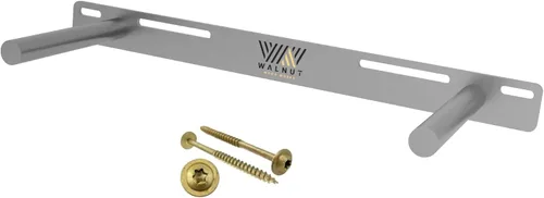 Vista 10 de Slimline - Soporte flotante de 12 pulgadas, capacidad de peso de 150 libras, soporta estantes flotantes montados en la pared de 1.5 pulgadas
