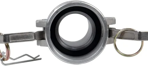 Vista 7 de 2 accesorios de bloqueo de leva de aluminio de 2 pulgadas (parte C), pieza de montaje de manguera de leva y ranura, acoplamiento hembra de 2