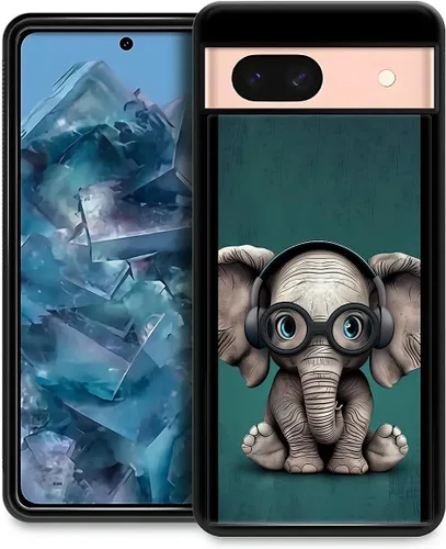 Vista 18 de Funda compatible con Google Pixel 8A, diseño de oso de bosque de otoño, diseño increíble a prueba de golpes, antiarañazos, carcasa trasera de Oso