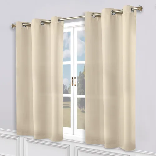 Vista 69 de Superior Blackout Curtains, Room Darkening, Bedroom, Drapes, Kitchen, Living Room Window Accents, Sun Blocking, Thermal, 2 Pack, Solid Blackout