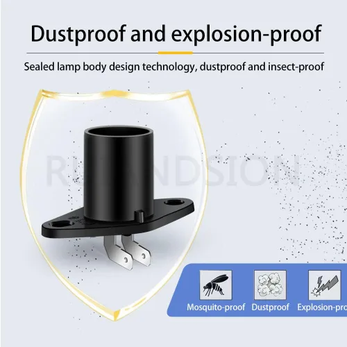 Vista 3 de Ruiandsion Bombilla de microondas Z187 T170 Soporte Base Reemplazo para Horno Universal Microondas Pera Lámpara Socket-W01