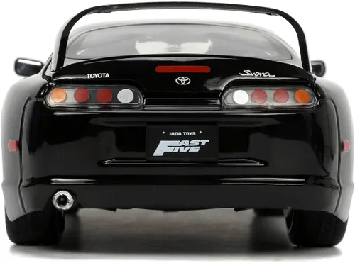 Vista 4 de Auto Fast + Furious Toyota Supra 1995 Schaal 124