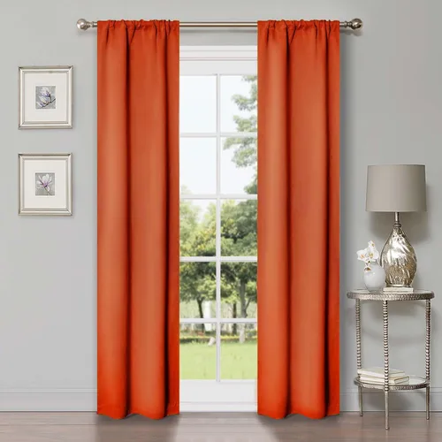 Vista 19 de Superior Cortinas opacas, oscurecimiento de habitación, dormitorio, cortinas, cocina, detalles de ventana de sala de estar, bloqueo solar, térmico