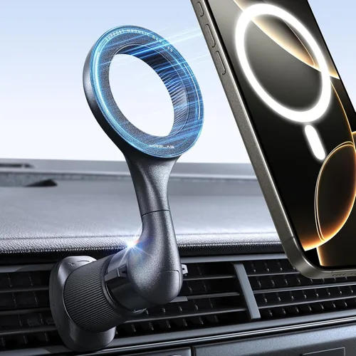 Vista 10 de Soporte magnético para teléfono MagSafe para automóvil