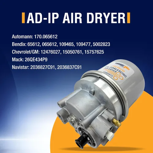 Vista 4 de TORQUE Secador de aire AD-IP (reemplaza a Bendix 065612, Haldex 109477X) (TR065612)