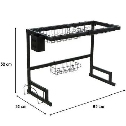 Vista 2 de Escurridor Platos Al Fregadero 65cm