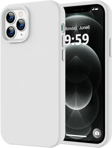 Vista 19 de LOVE 3000 Diseñada para Funda iPhone Air, Silicona Premium [Compatible con Magsafe][Forro de Microfibra Suave Anti-Rayones] Funda Protectora