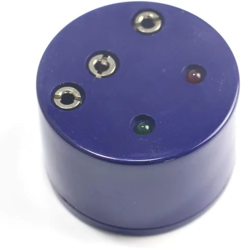 Vista 3 de LEONARK Probador profesional de esgrima con batería de 20000 mAh, probador de equipos compatible con papel de aluminio/espada/sable, pruebas de alta